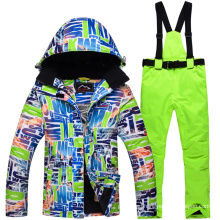 Best Selling Outdoor Waterproof Windproof Warm Ski Sets Ski Jacket for Women with Snow Ski Pants Suit